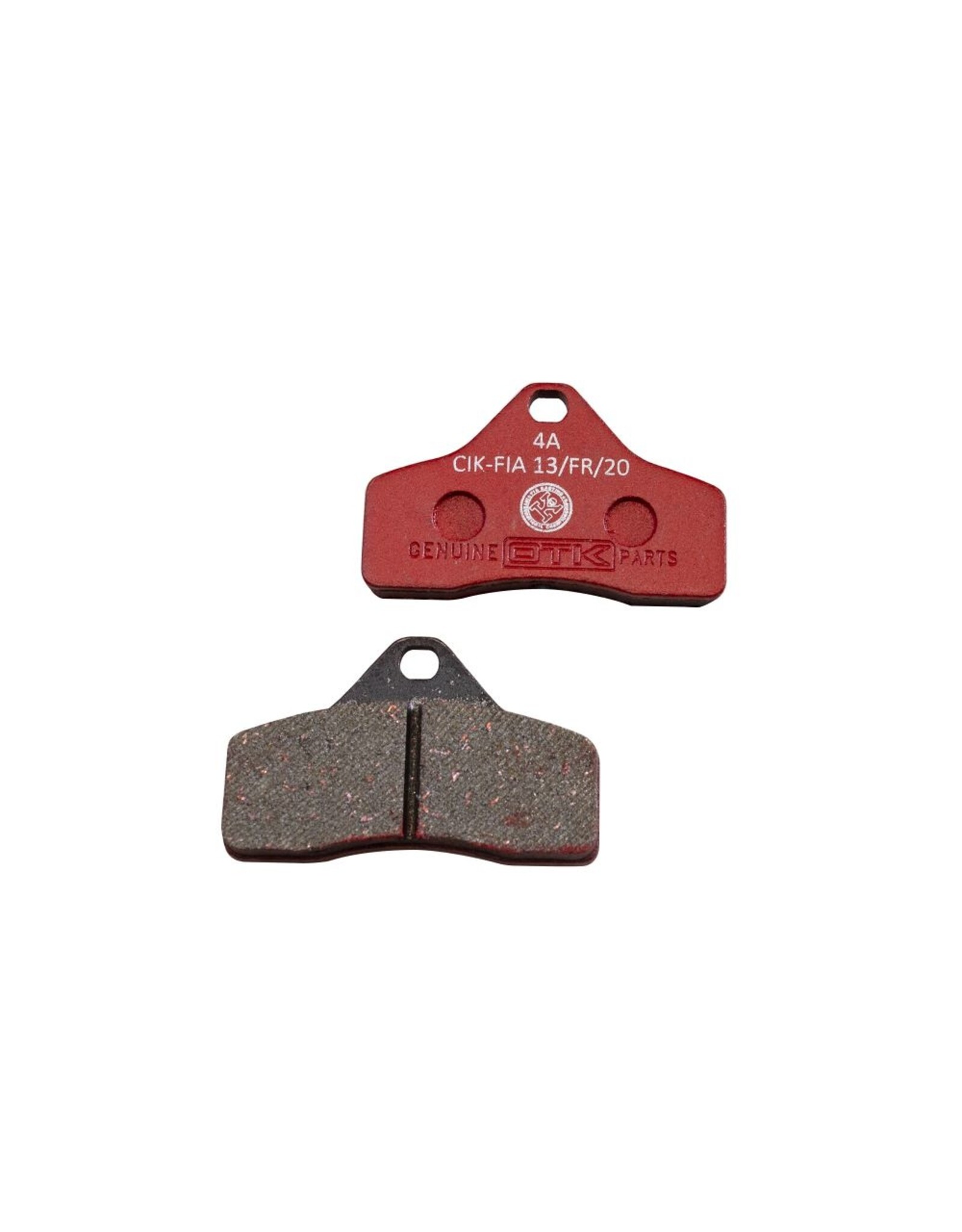 OTK OTK BSS-BSM4, KZ front og Rookie EV brake pad set mini kart