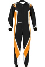 Sparco Sparco kerb overall kids zwart/oranje