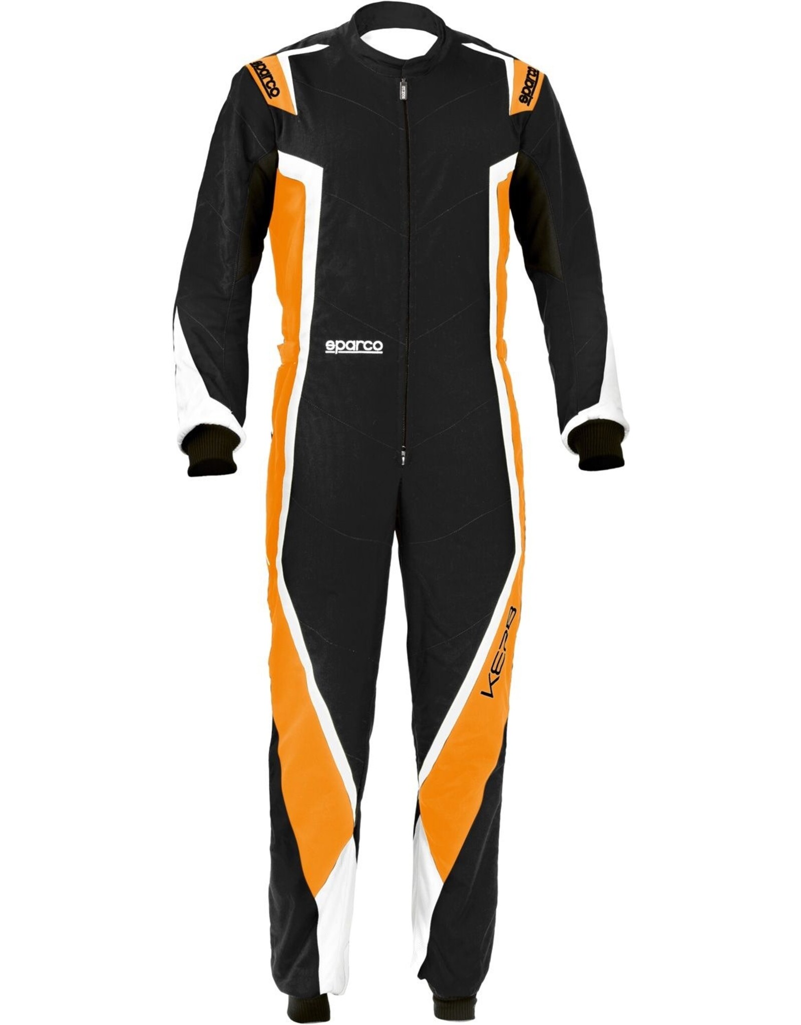 Sparco Sparco kerb overall zwart/oranje