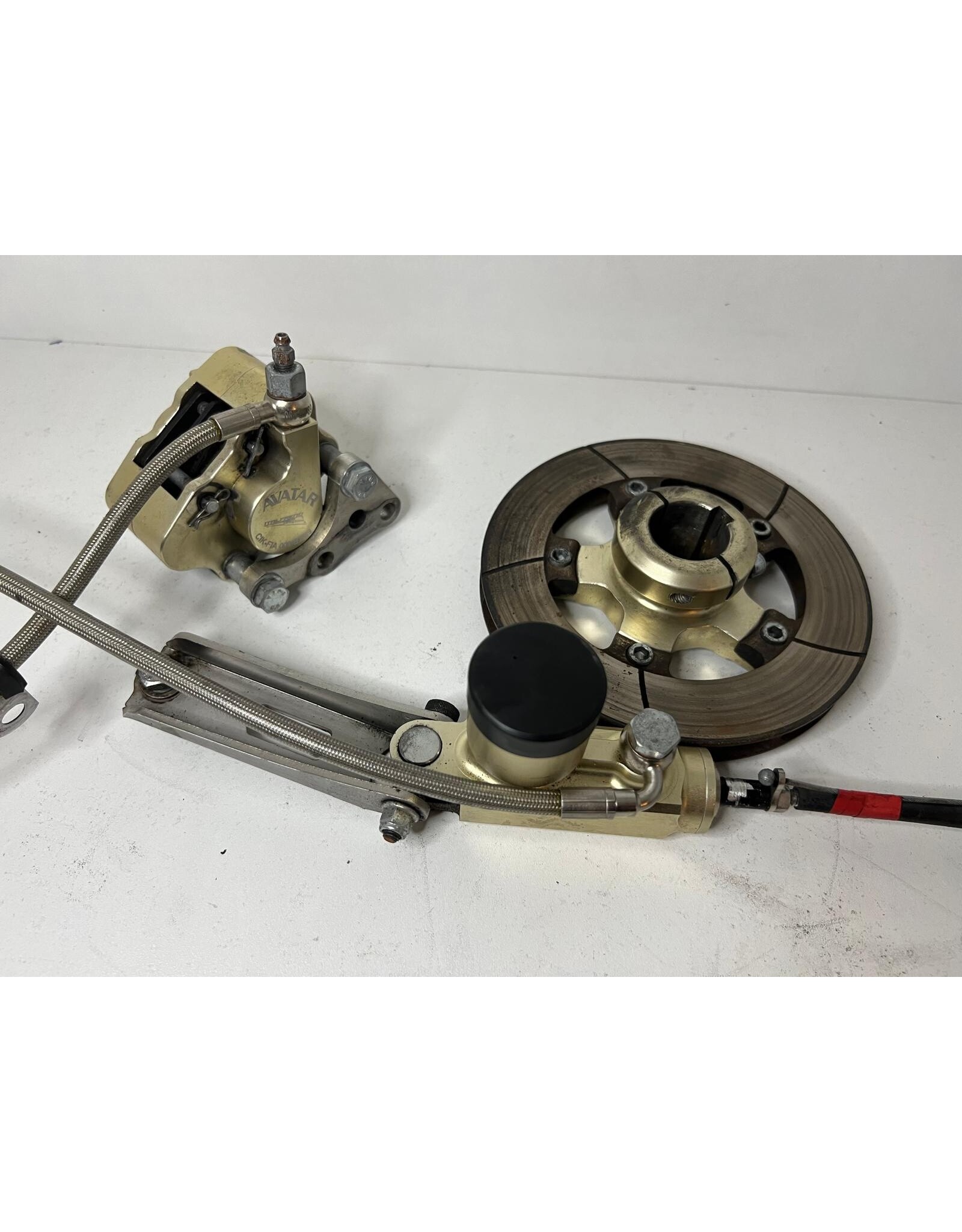 Gebruikt EKS Minikart remsysteem compleet