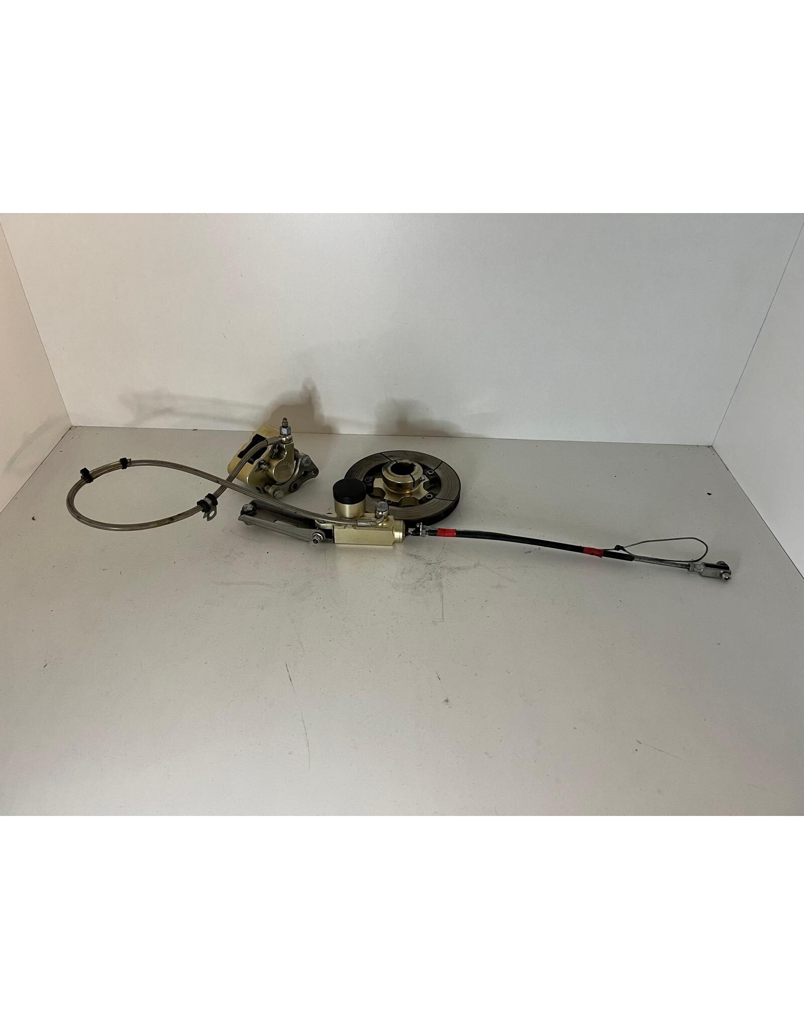 Gebruikt EKS Minikart remsysteem compleet