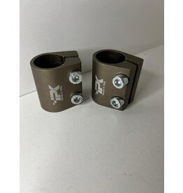 Gebruikt IPK Set stabi klemmen 28MM