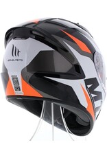 MT Helmets MT helmets Stinger Brave Black / Fluo Orange