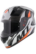 MT Helmets MT helmets Stinger Brave Black / Fluo Orange