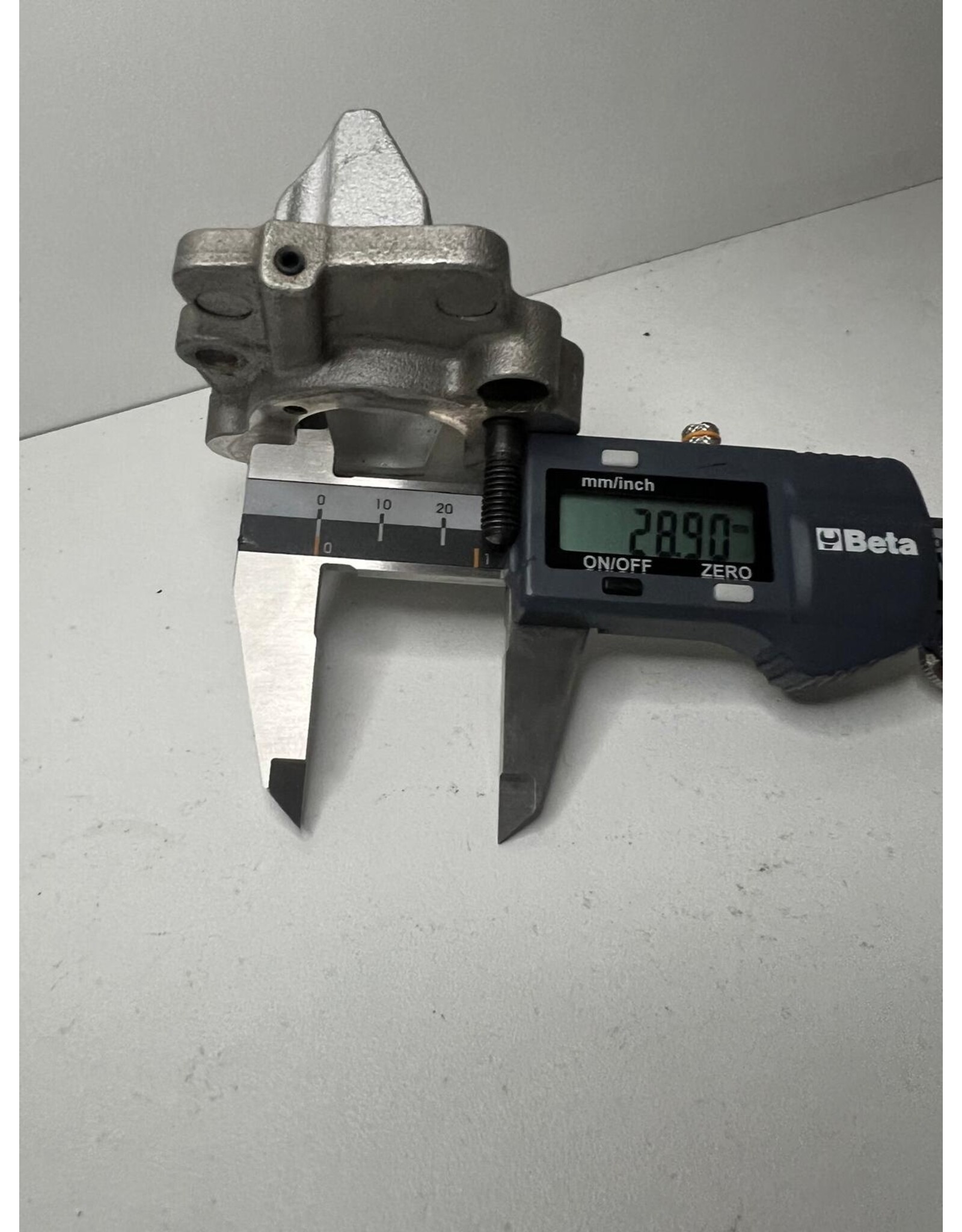 Used Iame X30 inlet block