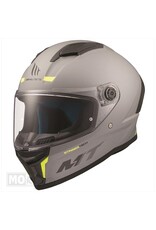 MT Helmets Mt Helmets Stinger 2 matt grey / fluo yellow