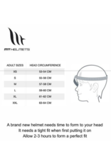 MT Helmets MT Helmets Thunder 3 SV matt zwart/blauw