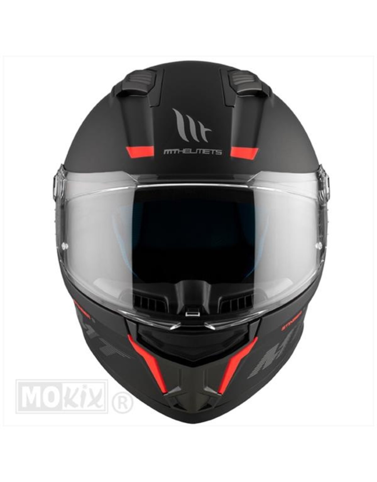 MT Helmets Mt Helmets Stinger 2 matt black / fluo orange