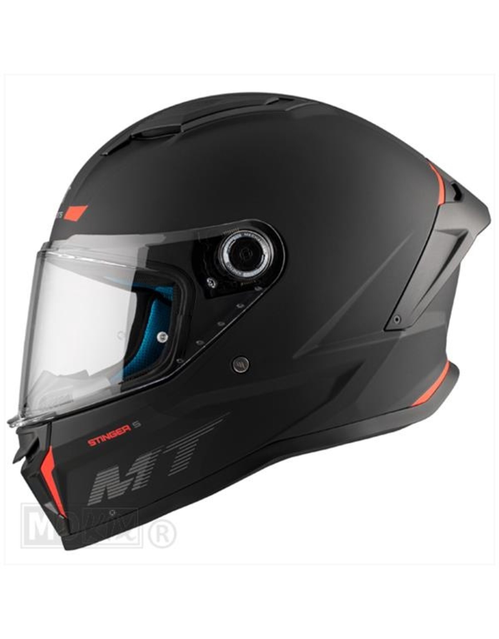 MT Helmets Mt Helmets Stinger 2 matt black / fluo orange