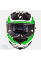 MT Helmets MT Helmets Blade SV Morph Wit / groen