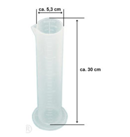 kartandparts HQ Olie vul maatbeker small 250ML