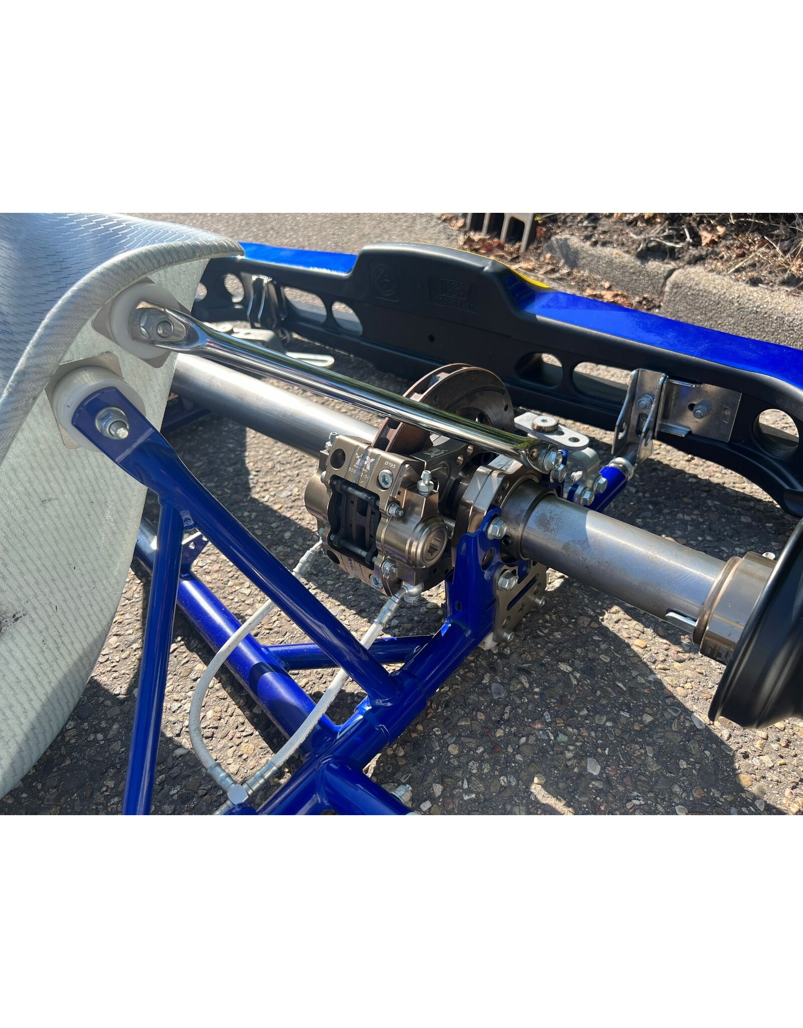 Used Praga Kart december 2023 OK / OKJ Rolling chassis