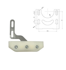 Righetti Ridolfi RR Remschijf protector - Type Mini 4 Holes