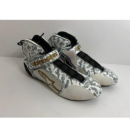 Alpinestars Alpinestars Tech-1 K GP track wit schoenen