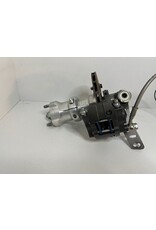 Used Lenzokart KZ front brake system with stub axles and hubs