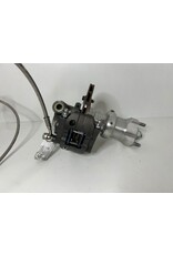 Used Lenzokart KZ front brake system with stub axles and hubs