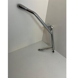 Used Lenzokart KZ shifter lever with mounting bracket