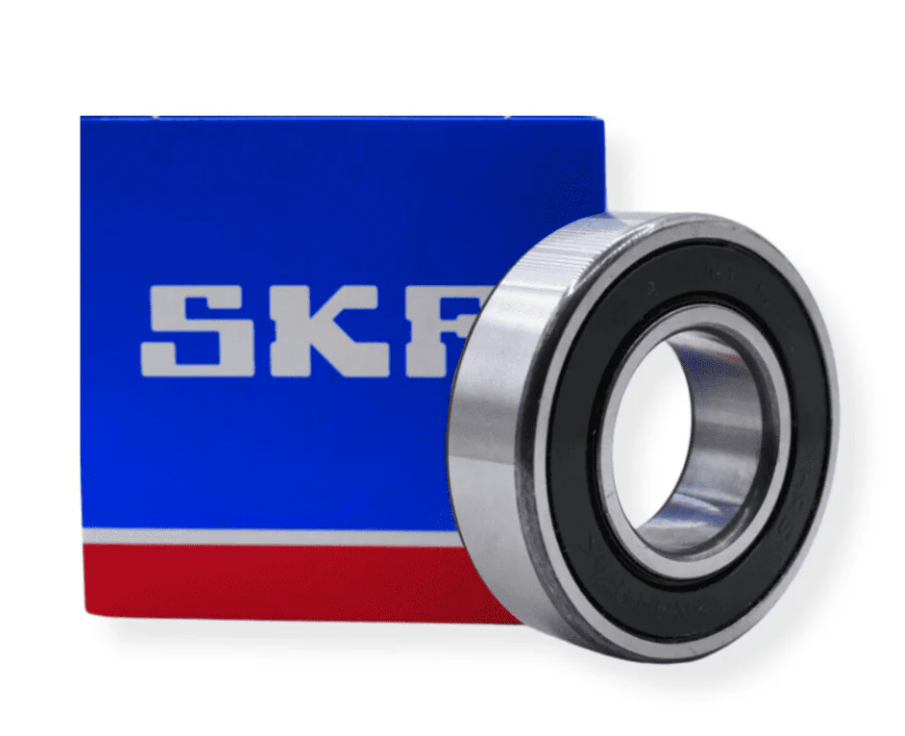 SKF 308 NR Rillenkugellager – Mit Sprengring, Bohrung 40 Mm, Außendurchmesser 96,5 Mm, Breite 23 Mm (für Hohe Geschwindigkeiten)
