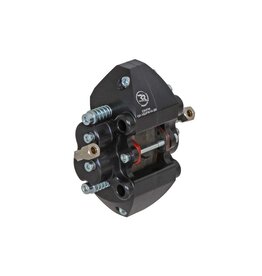 Righetti Ridolfi RR Rear brake caliper black  (4 pistons)
