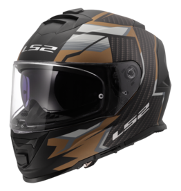 LS2 LS2 FF800 Storm II tracker matt zwart / Goud / grijs