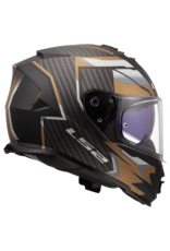 LS2 LS2 FF800 Storm tracker matt black / gold