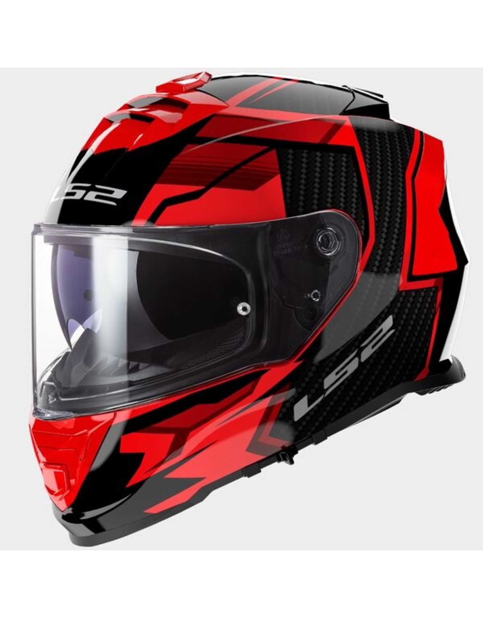 LS2 LS2 FF800 Storm II tracker rood / zwart