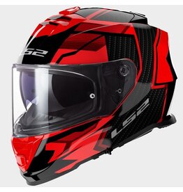 LS2 LS2 FF800 Storm II tracker rood / zwart