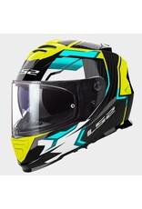 LS2 LS2 FF800 Storm II tracker zwart / fluor geel
