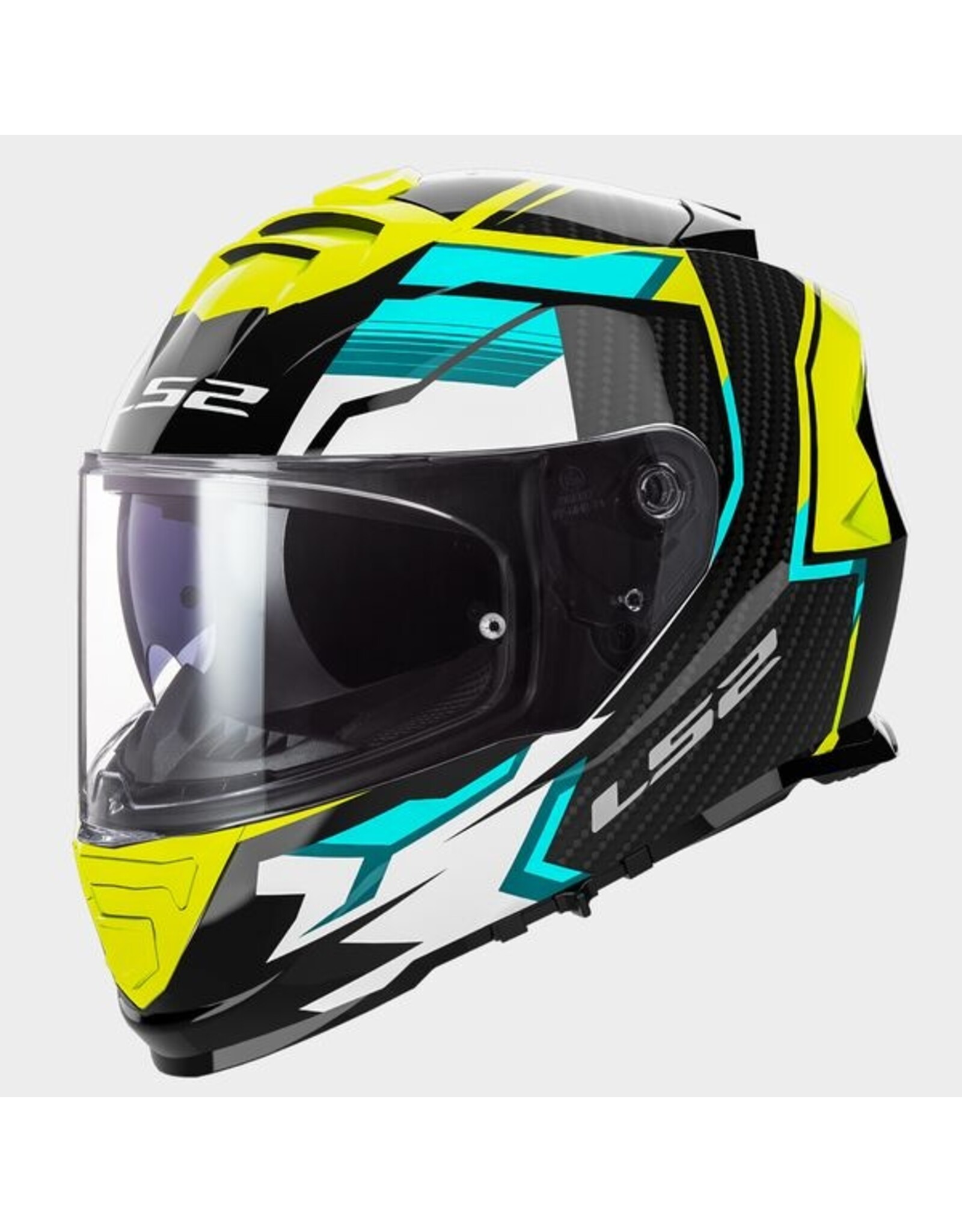 LS2 LS2 FF800 Storm II tracker zwart / fluor geel
