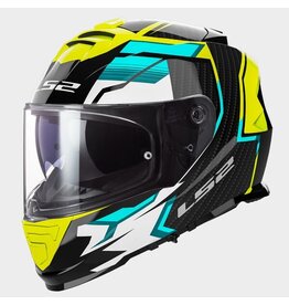 LS2 LS2 FF800 Storm II tracker zwart / fluor geel