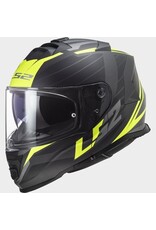 LS2 LS2 FF800 Strom II Nerve - Mat zwart / Fluor geel