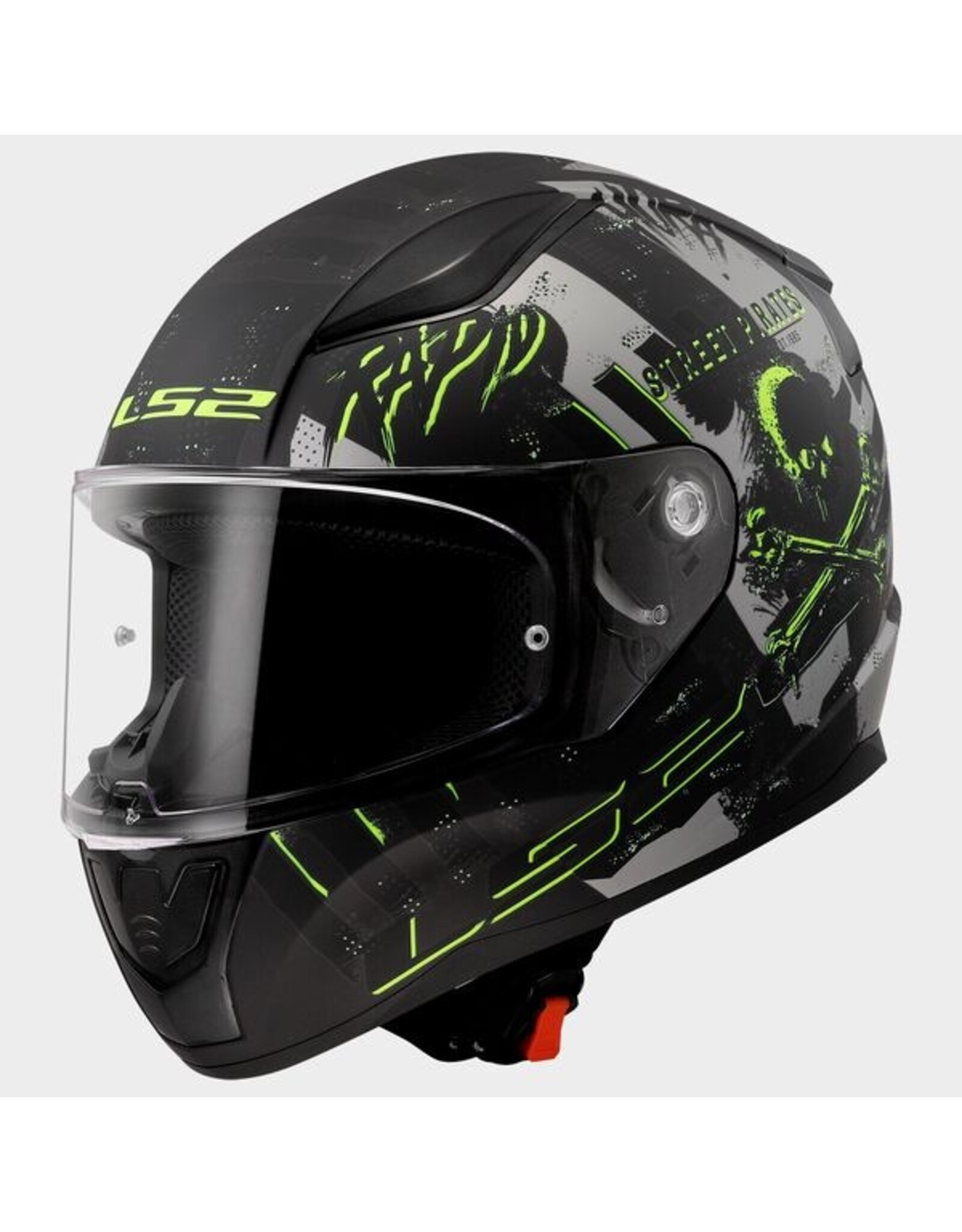 LS2 LS2 FF353 Rapid II Pirates Matt titanium