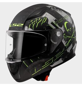 LS2 LS2 FF353 Rapid II Pirates Matt titanium