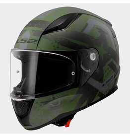LS2 LS2 FF353 Rapid II Thunder Birds Matt Military green