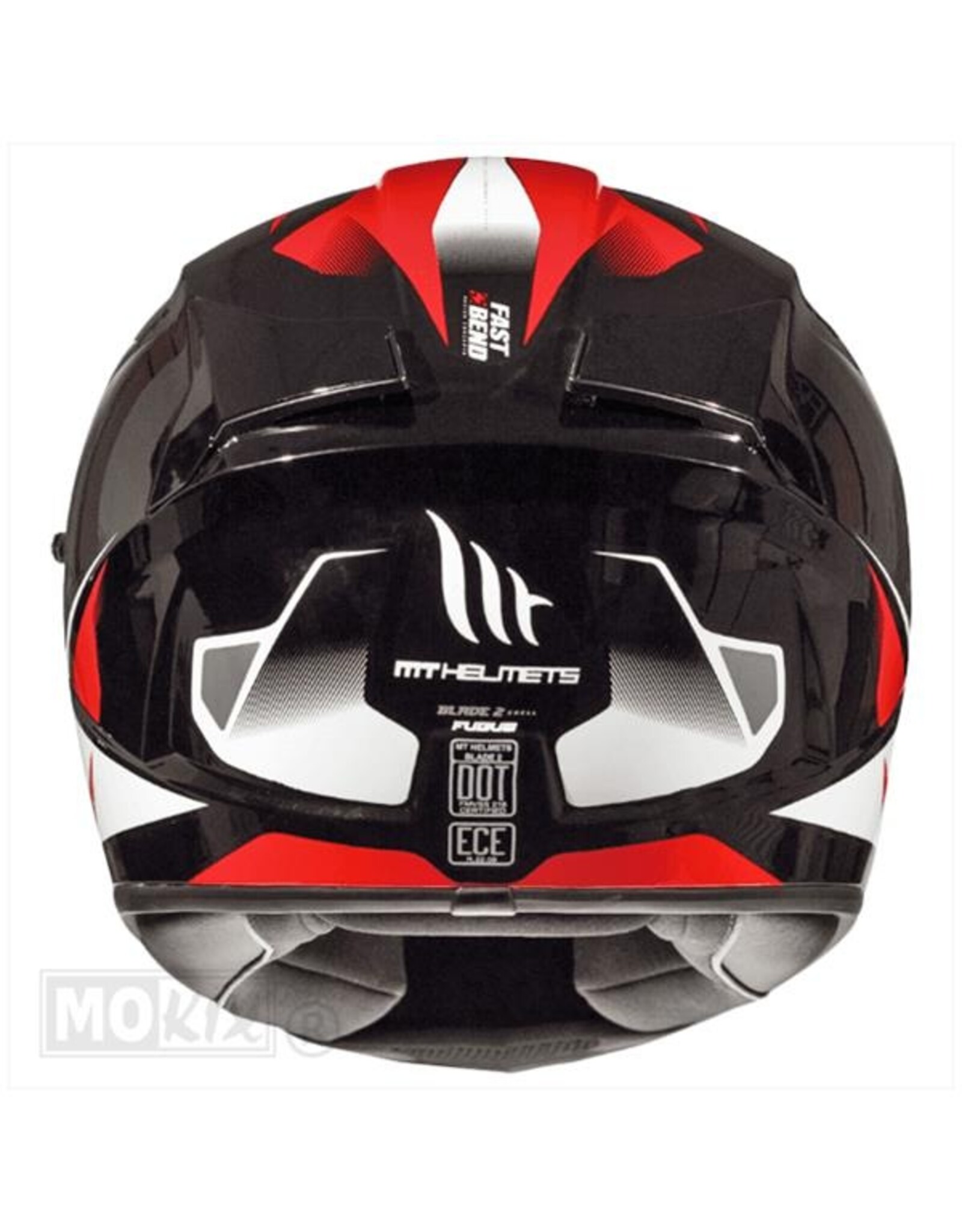 MT Helmets MT Helmets Blade 2 SV Fugue C1 Rood / zwart