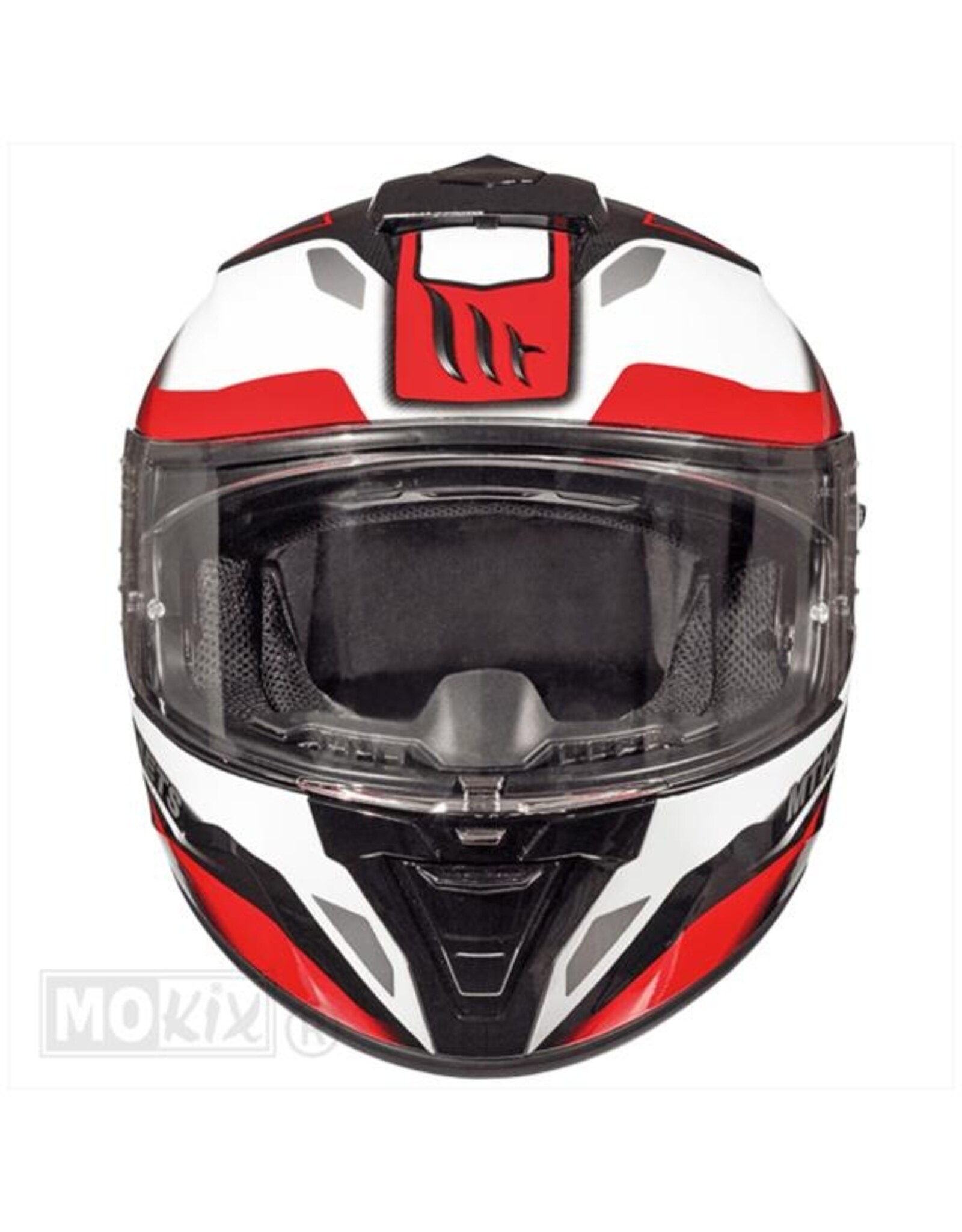 MT Helmets MT Helmets Blade 2 SV Fugue C1 Rood / zwart
