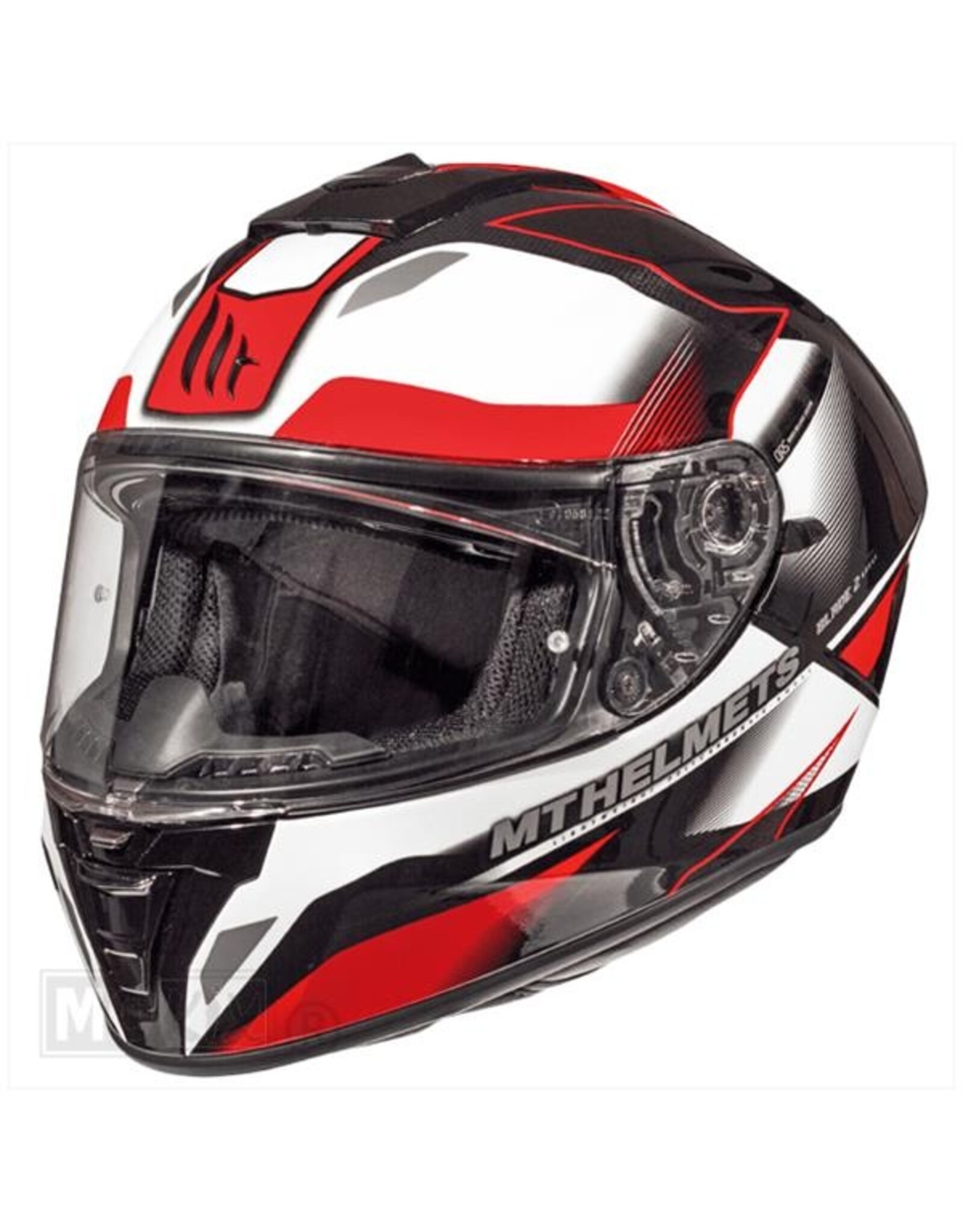MT Helmets MT Helmets Blade 2 SV Fugue C1 Rood / zwart