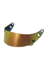 FK Visor FK Vizier voor Arai GP-6 / SK-6 Anti fog Goud