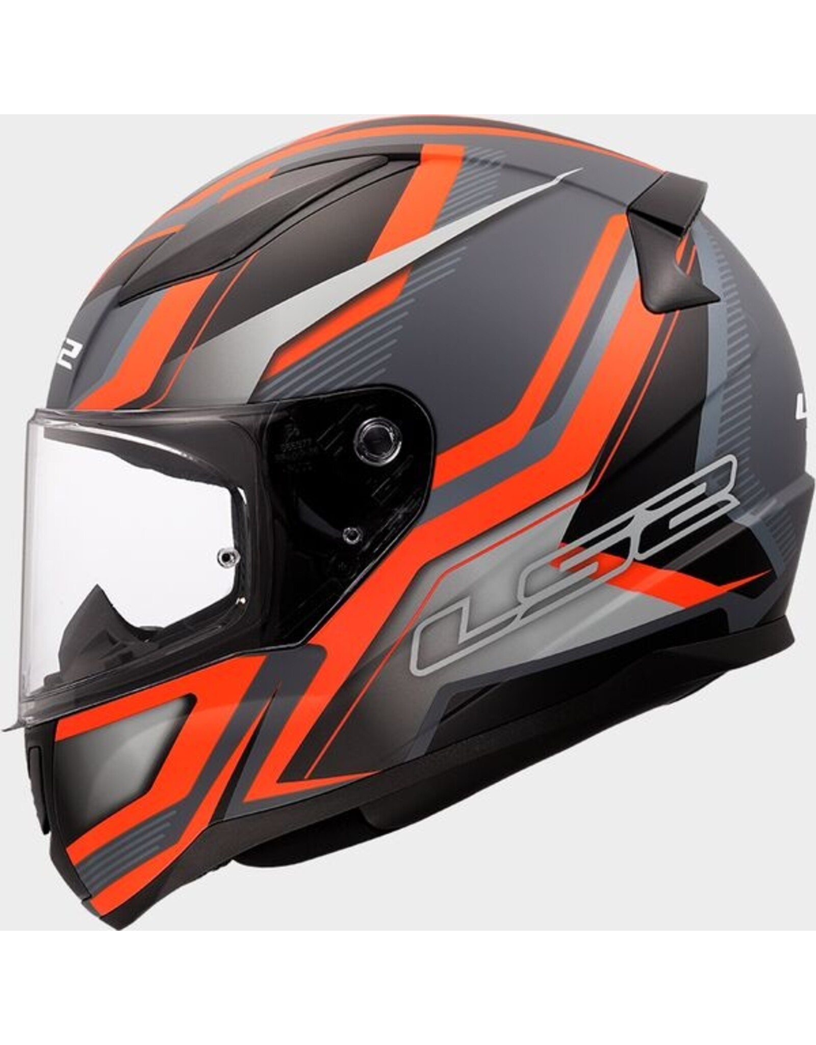 LS2 LS2 FF353 Rapid II Flitz matt orange / grey
