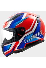LS2 LS2 FF353 Rapid II Flitz Blauw / rood /wit
