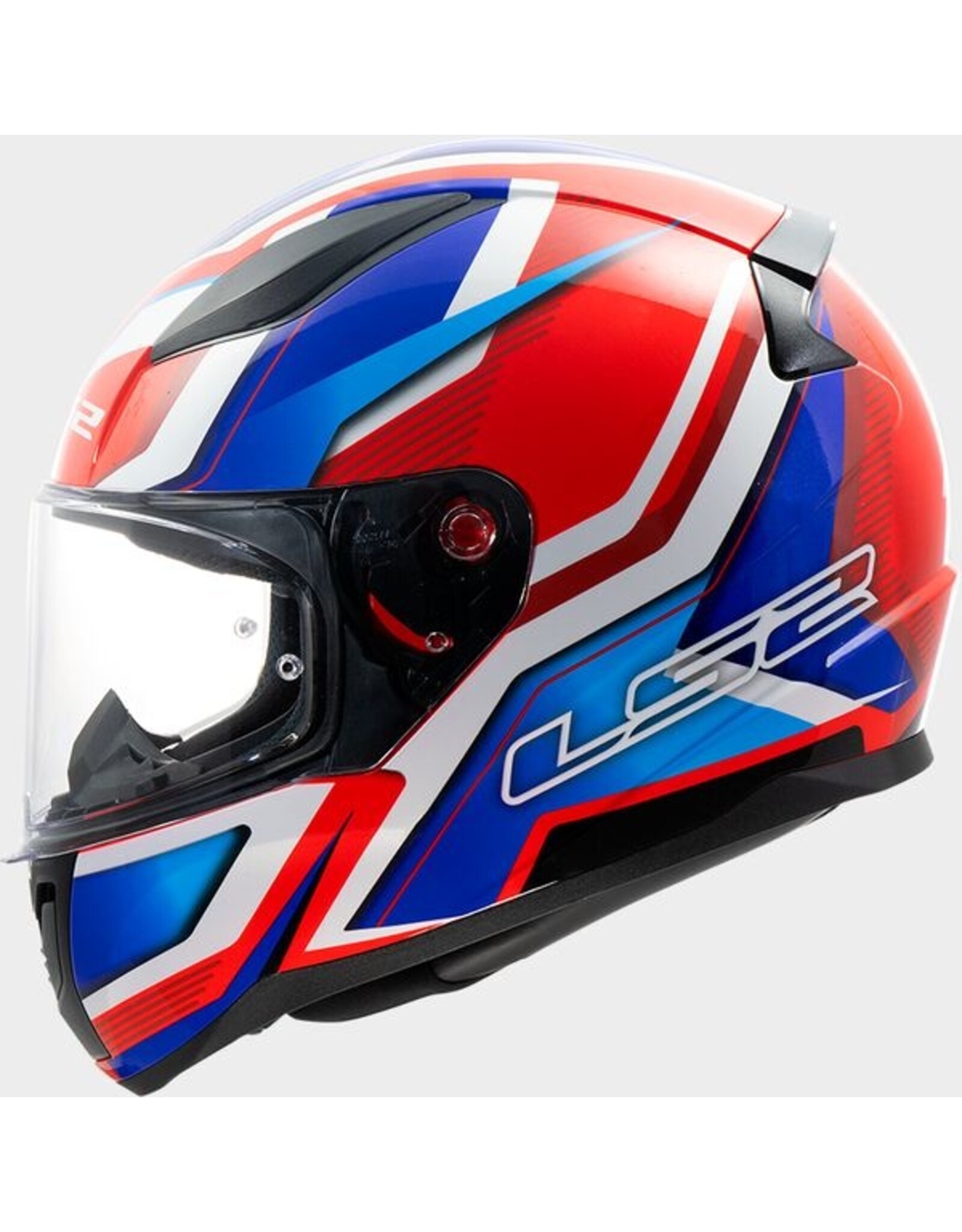 LS2 LS2 FF353 Rapid II Flitz Blauw / rood /wit