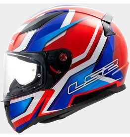 LS2 LS2 FF353 Rapid II Flitz Blauw / rood /wit