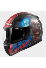 LS2 LS2 FF353 Rapid II Zombie zwart / rood