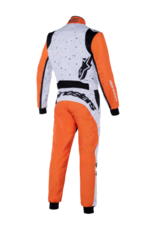 Alpinestars Alpinestars KMX-9 V3 Graphic 6 Wit / oranje / zwart