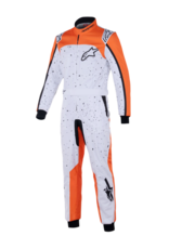 Alpinestars Alpinestars KMX-9 V3 Graphic 6 Wit / oranje / zwart