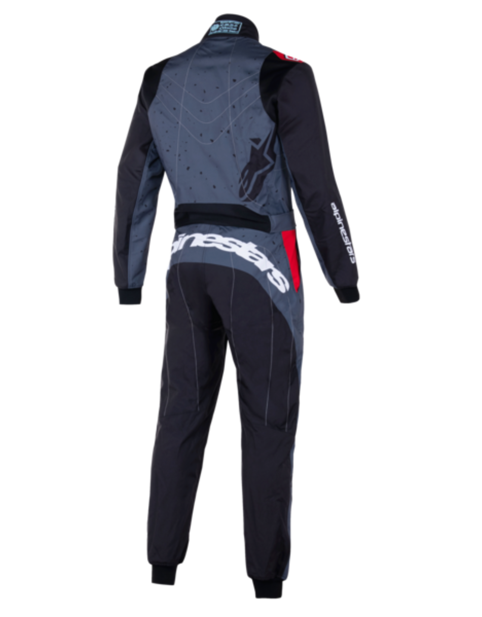 Alpinestars Alpinestars KMX-9 V3 Graphic 6 Anthracite / black / red