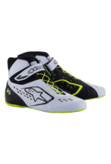 Alpinestars Alpinestars KX V3 fia approved kart shoes black / white / yellow fluo