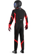 Sparco Sparco thunder advanced overall zwart/rood