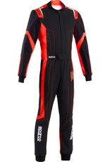 Sparco Sparco thunder advanced overall zwart/rood