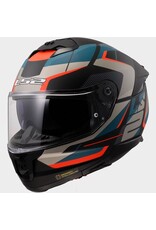 LS2 LS2 FF808 Stream II ROAD matt Blue  / black